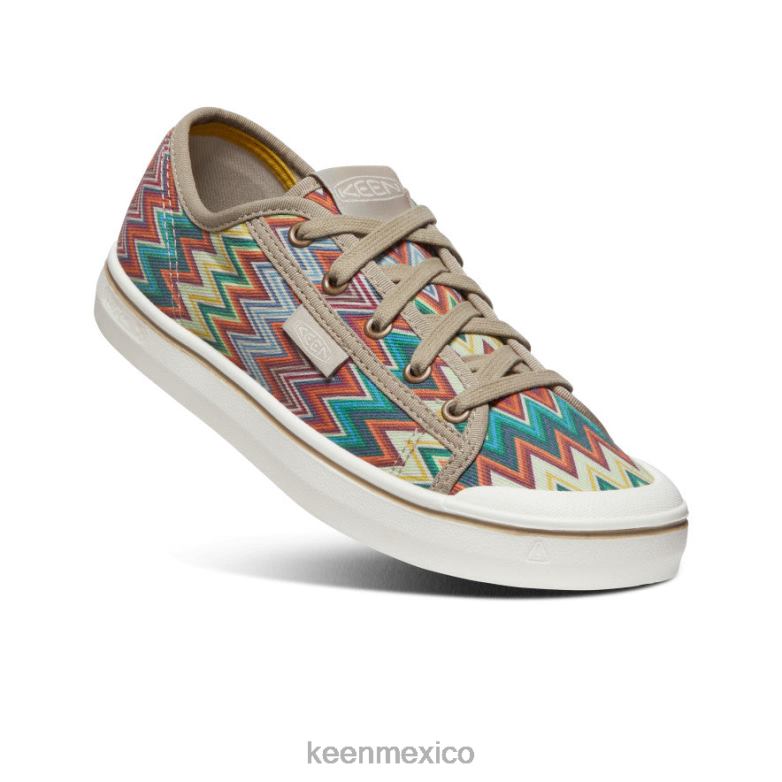 KEEN zapatilla elsa v mujer chevron/estrella blanca calzado TXRFD502