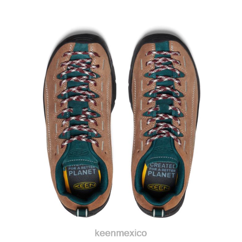 KEEN zapatillas de ante jaspe mujer coco tostado/musgo de mar calzado TXRFD560