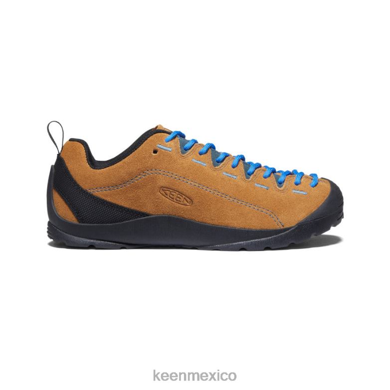 KEEN zapatillas de ante jaspe mujer especia cathay/azul orión calzado TXRFD562