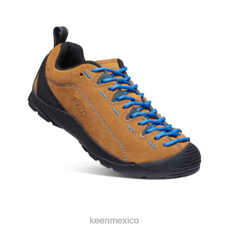 KEEN zapatillas de ante jaspe mujer especia cathay/azul orión calzado TXRFD562