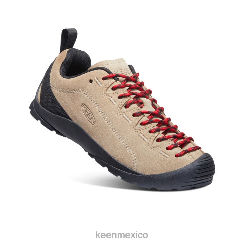 KEEN zapatillas de ante jaspe mujer visón plateado calzado TXRFD561