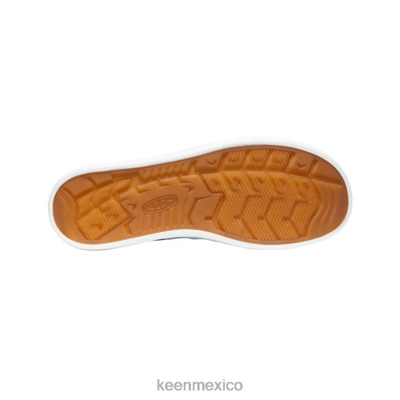 KEEN zapatillas elsa lite mujer azul blanco calzado TXRFD686
