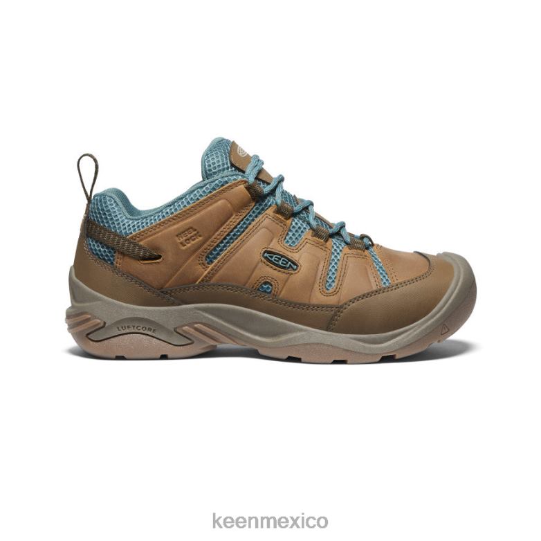 KEEN zapato de ventilación circadia mujer coco tostado/atlántico norte calzado TXRFD642