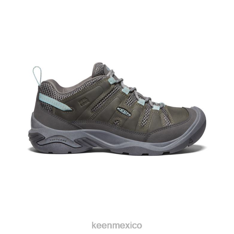 KEEN zapato de ventilación circadia mujer gris acero/azul nube calzado TXRFD641