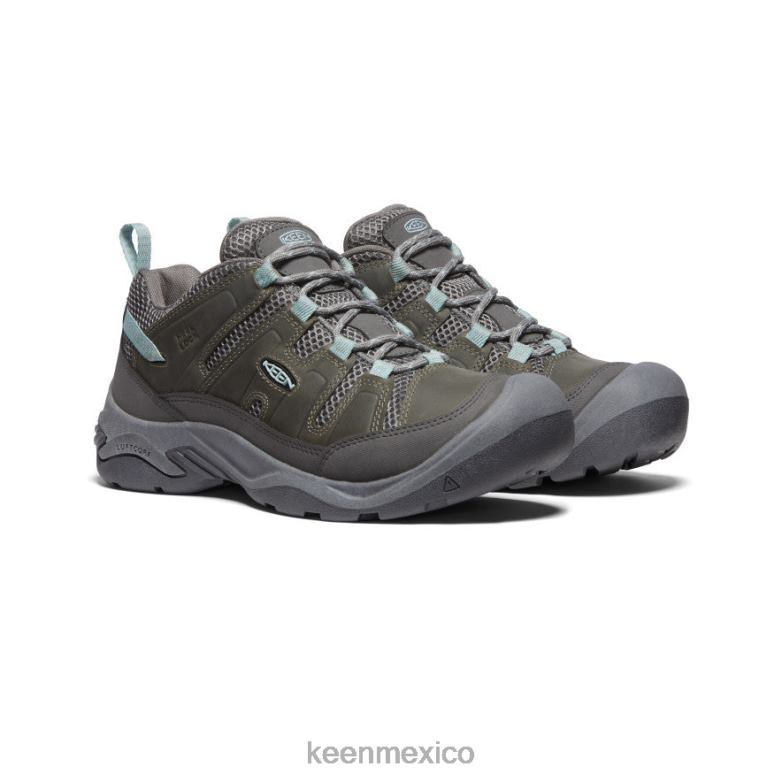 KEEN zapato de ventilación circadia mujer gris acero/azul nube calzado TXRFD641