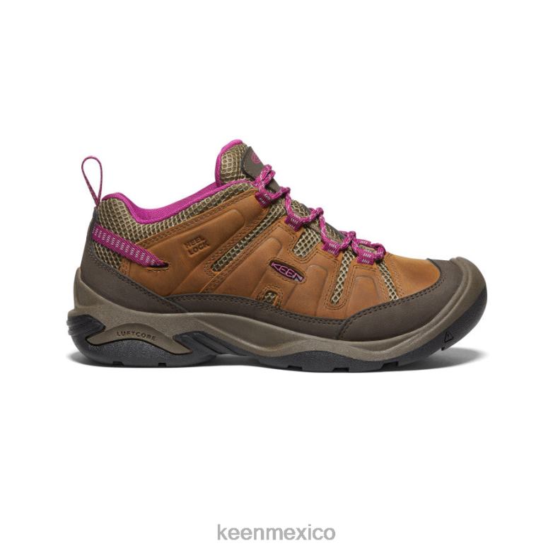 KEEN zapato de ventilación circadia mujer jarabe/bayas calzado TXRFD640