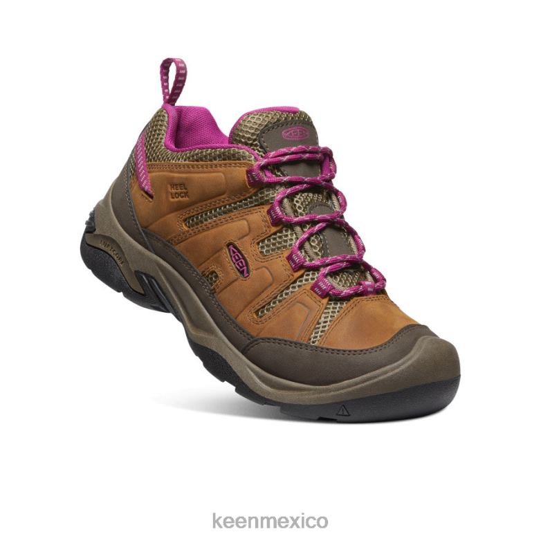 KEEN zapato de ventilación circadia mujer jarabe/bayas calzado TXRFD640