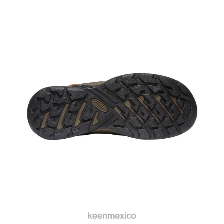 KEEN zapato de ventilación circadia mujer jarabe/bayas calzado TXRFD640