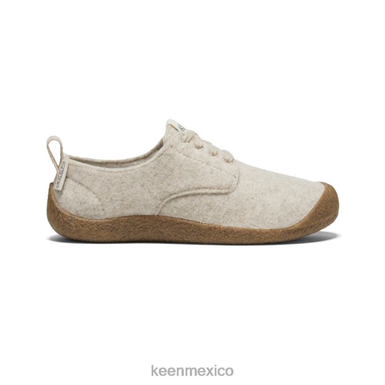 KEEN zapato derby mosey mujer fieltro natural/abedul calzado TXRFD697
