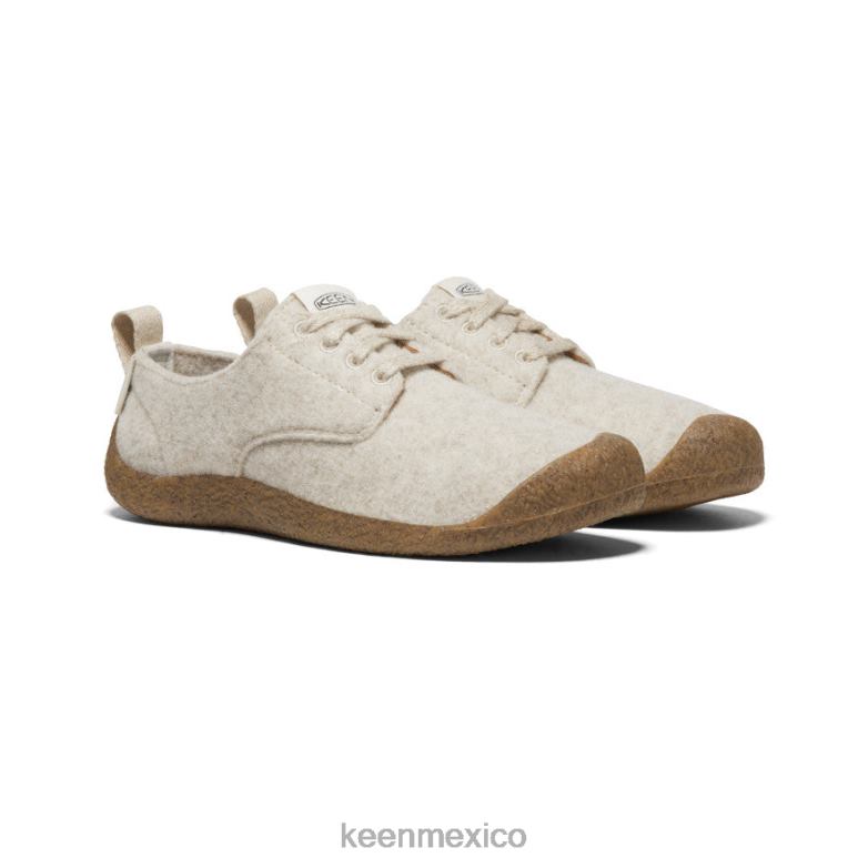 KEEN zapato derby mosey mujer fieltro natural/abedul calzado TXRFD697