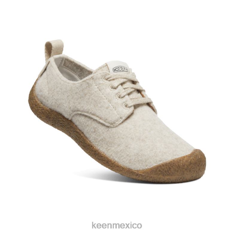 KEEN zapato derby mosey mujer fieltro natural/abedul calzado TXRFD697