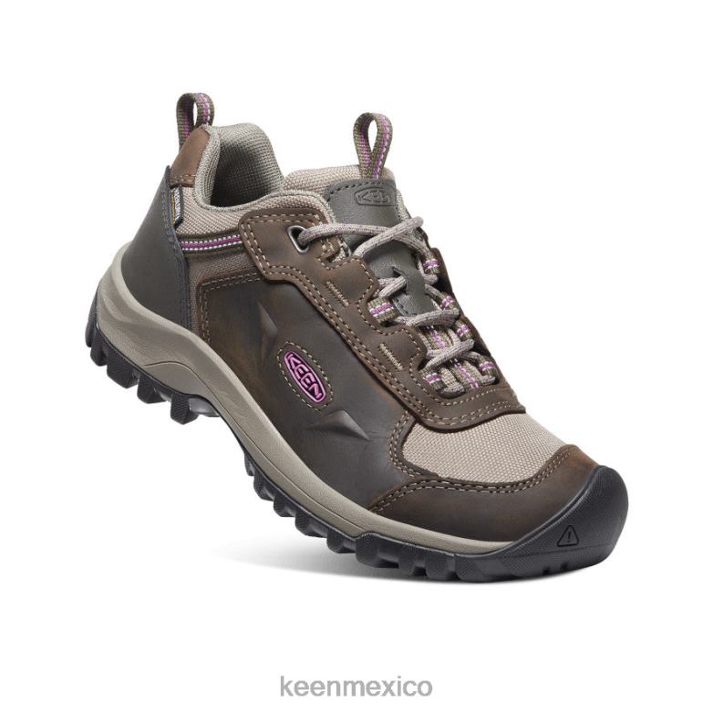 KEEN zapato impermeable cuenca ridge mujer cantimplora/madera violeta calzado TXRFD690