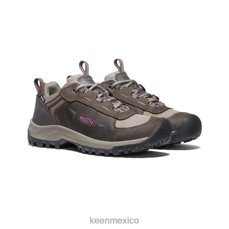 KEEN zapato impermeable cuenca ridge mujer cantimplora/madera violeta calzado TXRFD690