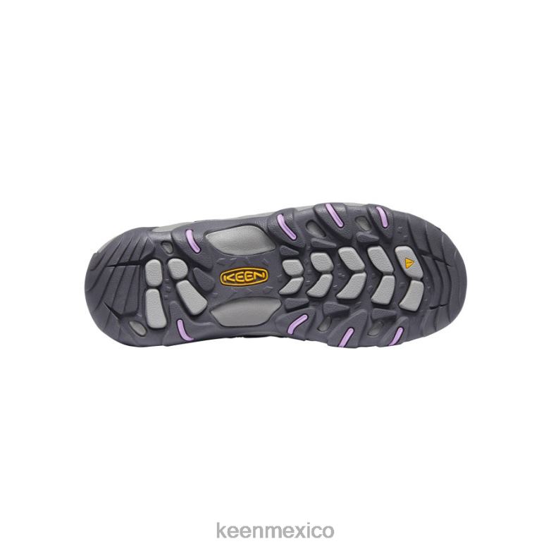 KEEN zapato impermeable koven mujer gris acero/violeta africana calzado TXRFD665