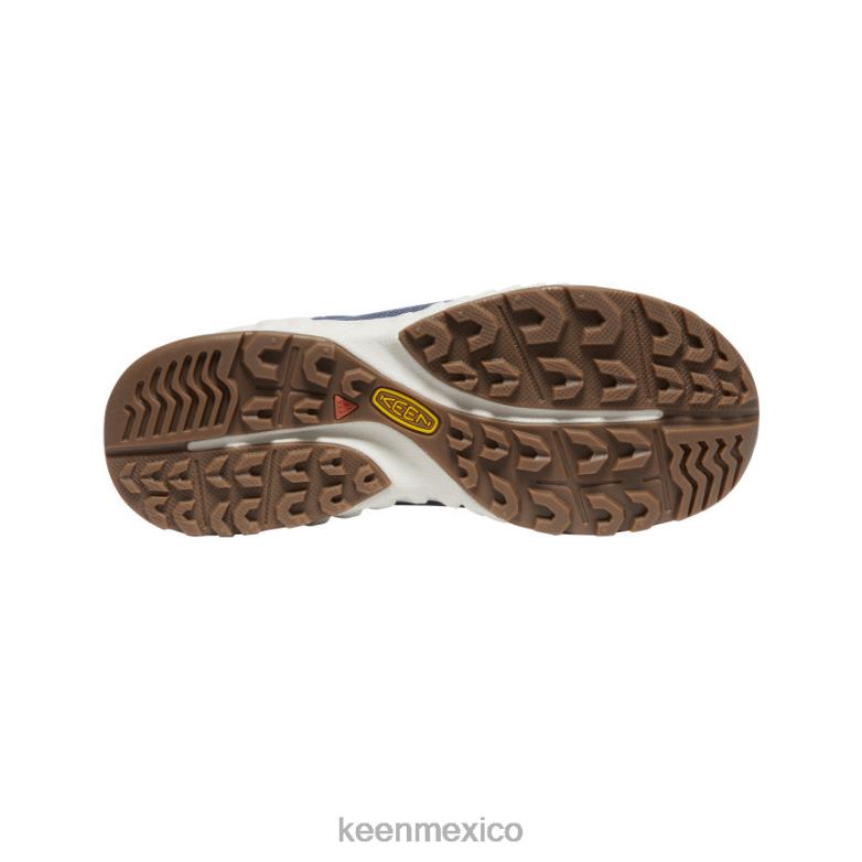 KEEN zapato impermeable nxis evo mujer índigo vintage/melocotón calzado TXRFD476