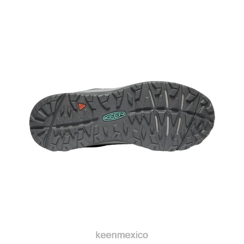 KEEN zapato impermeable terradora ii mujer gris acero/ola del océano calzado TXRFD592