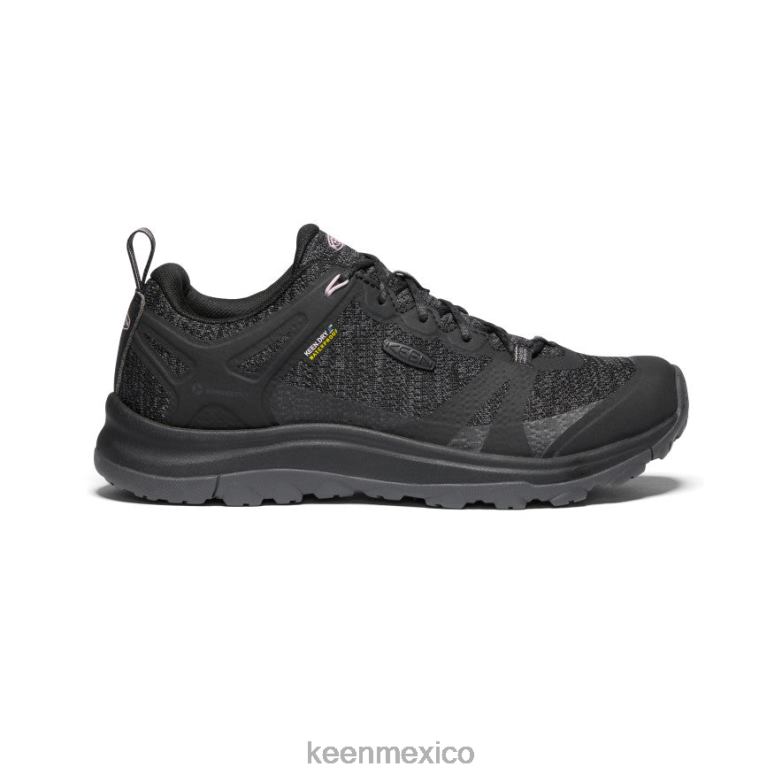 KEEN zapato impermeable terradora ii mujer negro/imán calzado TXRFD591