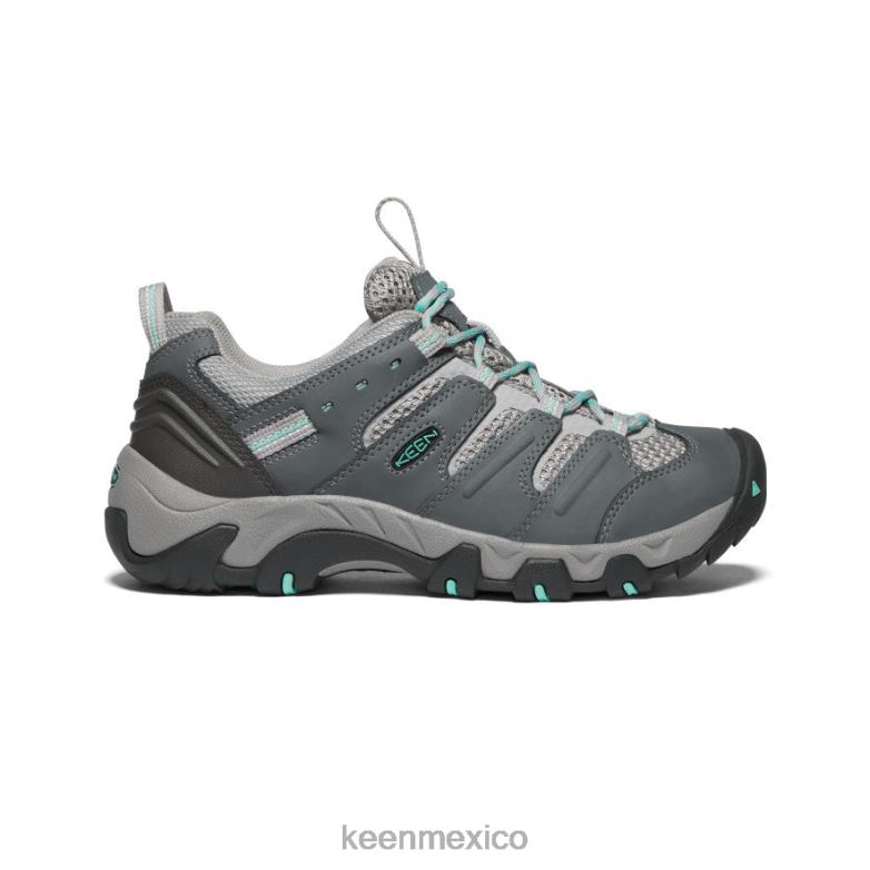 KEEN zapato koven mujer gris acero/cacatúa calzado TXRFD646