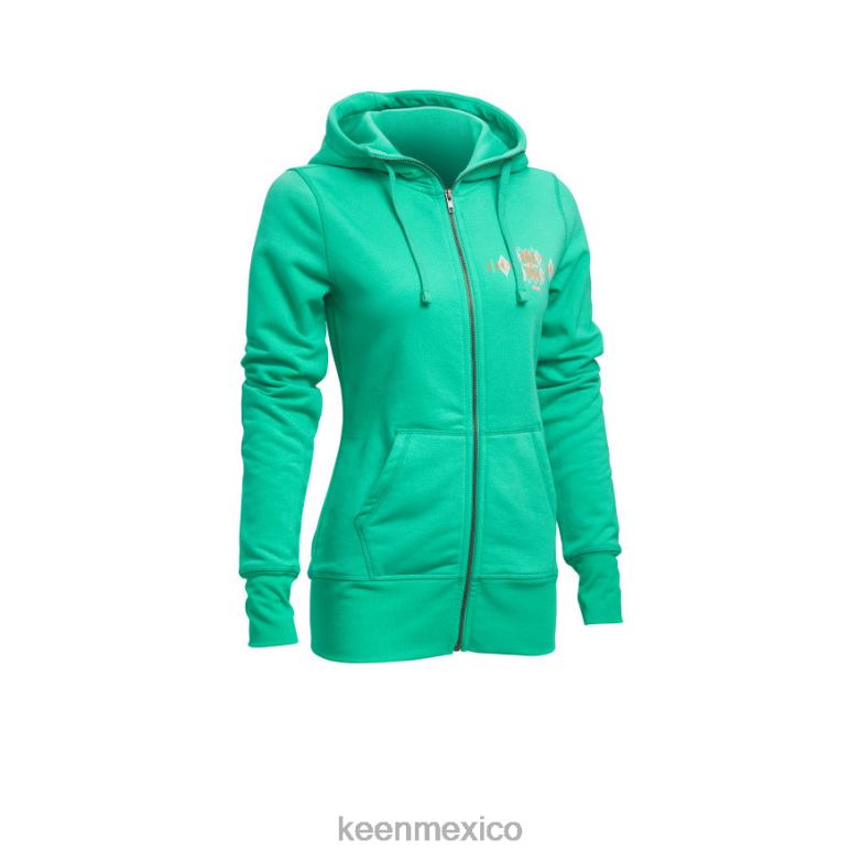 KEEN sudadera con capucha de diamante mujer Arcadia ropa TXRFD661
