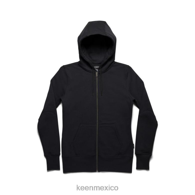 KEEN sudadera con capucha mujer negro ropa TXRFD630