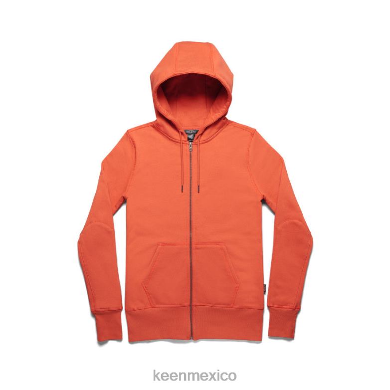 KEEN sudadera con capucha mujer ocre quemado ropa TXRFD631