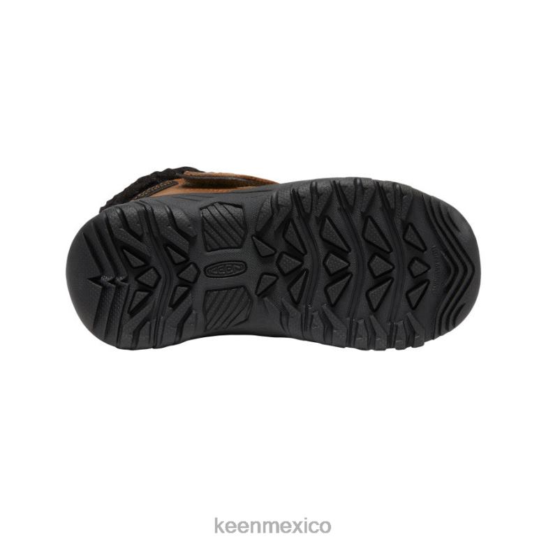 KEEN bota impermeable kootenay iv pequeños niños coco tostado/vapor calzado TXRFD1009