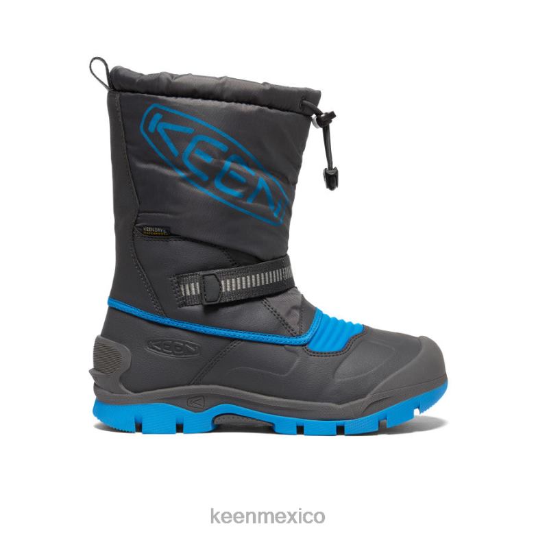 KEEN bota impermeable snow troll niños grandes imán/aster azul calzado TXRFD1002