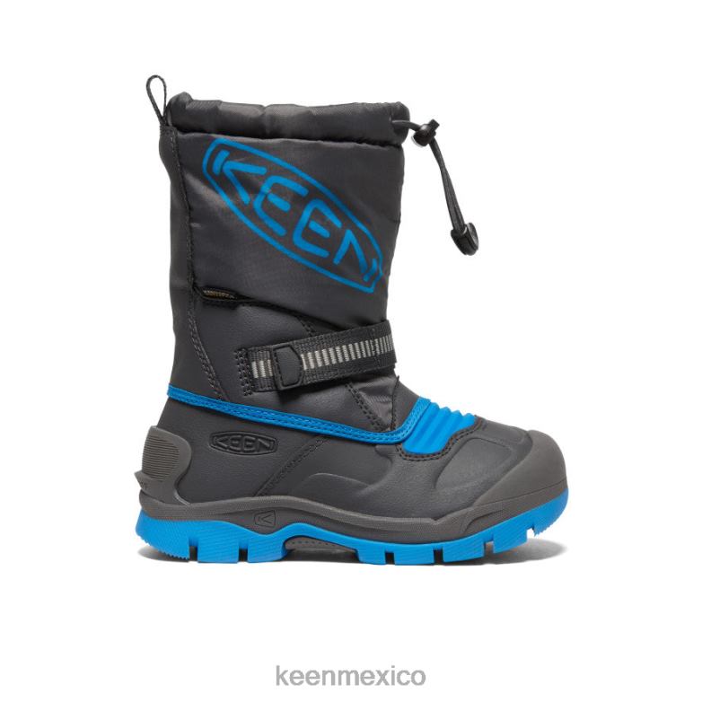 KEEN bota impermeable snow troll pequeños niños imán/aster azul calzado TXRFD1008