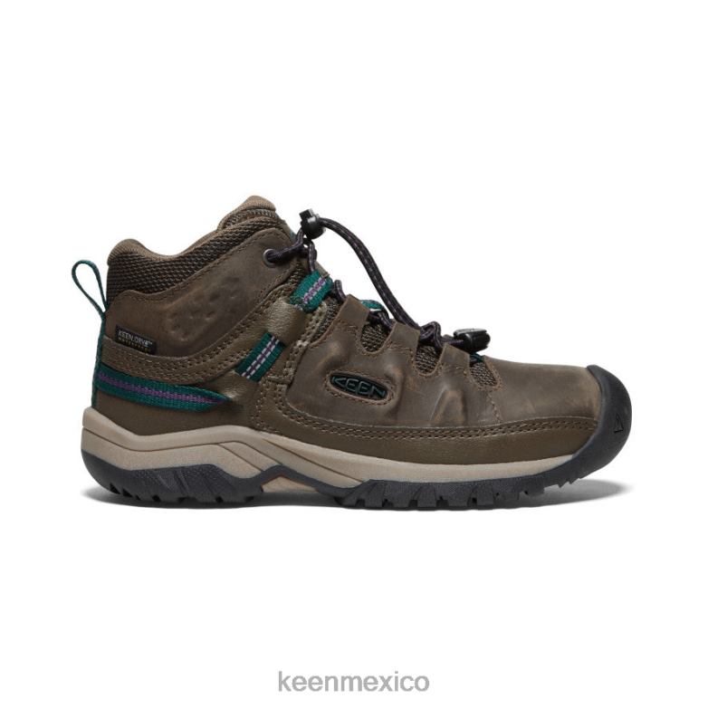 KEEN bota impermeable targhee niños grandes cantina/carisma calzado TXRFD897