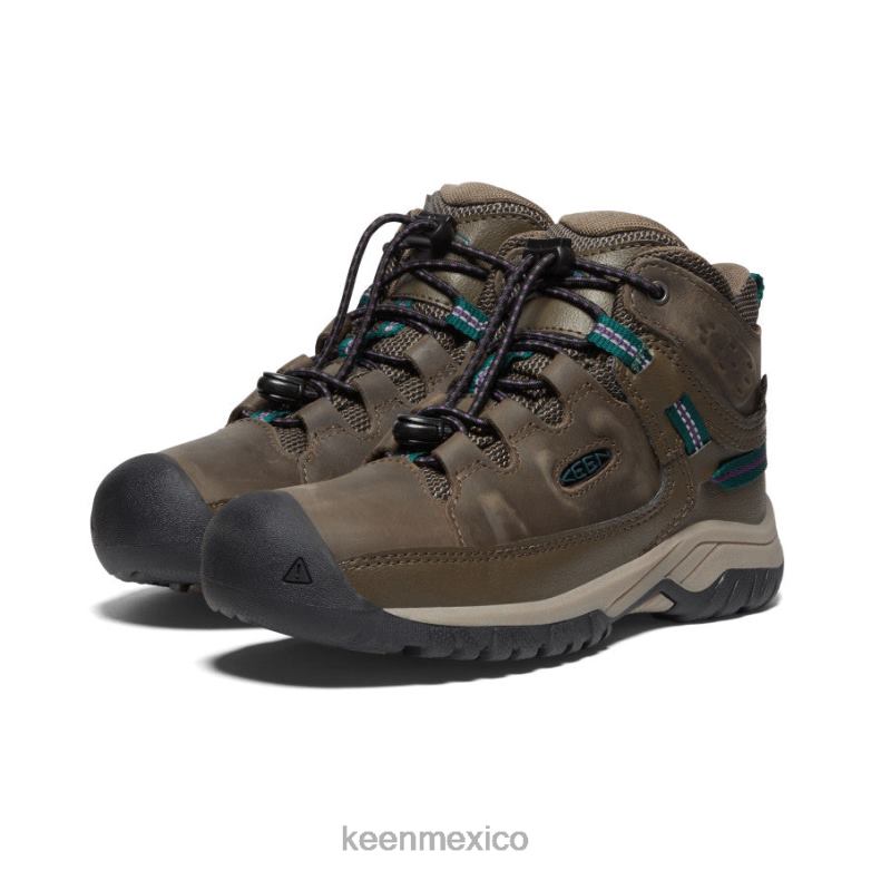 KEEN bota impermeable targhee niños grandes cantina/carisma calzado TXRFD897
