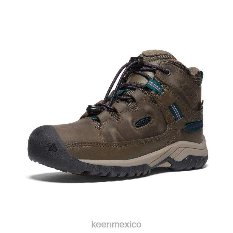 KEEN bota impermeable targhee niños grandes cantina/carisma calzado TXRFD897