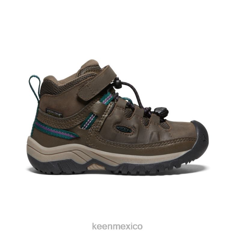 KEEN bota impermeable targhee pequeños niños cantina/carisma calzado TXRFD878