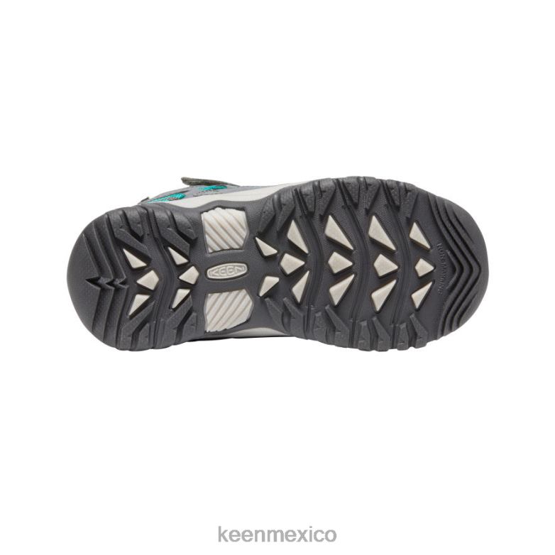 KEEN bota impermeable targhee pequeños niños gris acero/porcelana calzado TXRFD877