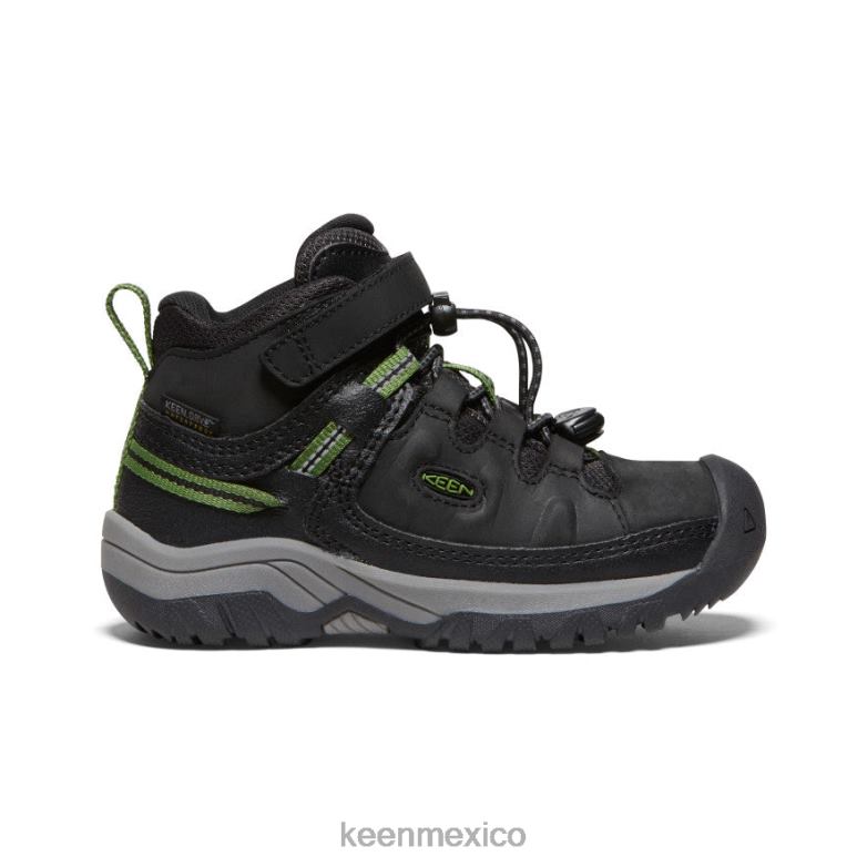 KEEN bota impermeable targhee pequeños niños negro/camping calzado TXRFD879