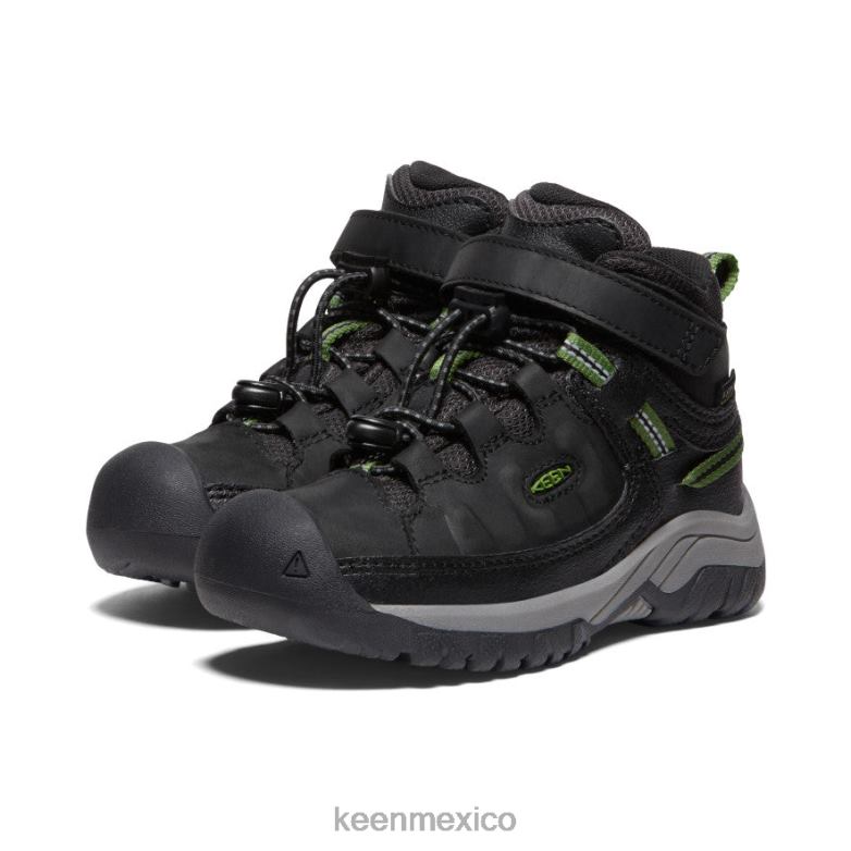 KEEN bota impermeable targhee pequeños niños negro/camping calzado TXRFD879