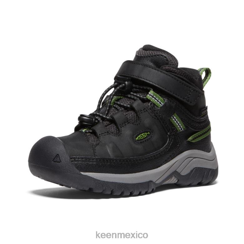 KEEN bota impermeable targhee pequeños niños negro/camping calzado TXRFD879