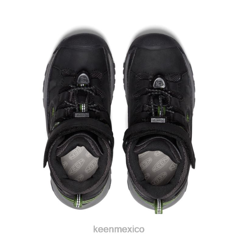 KEEN bota impermeable targhee pequeños niños negro/camping calzado TXRFD879