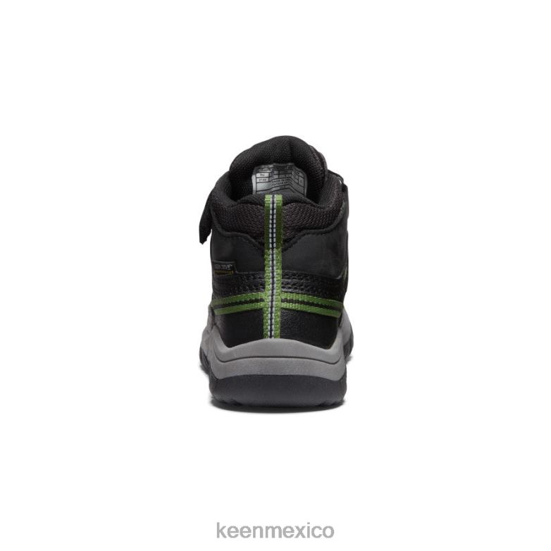 KEEN bota impermeable targhee pequeños niños negro/camping calzado TXRFD879