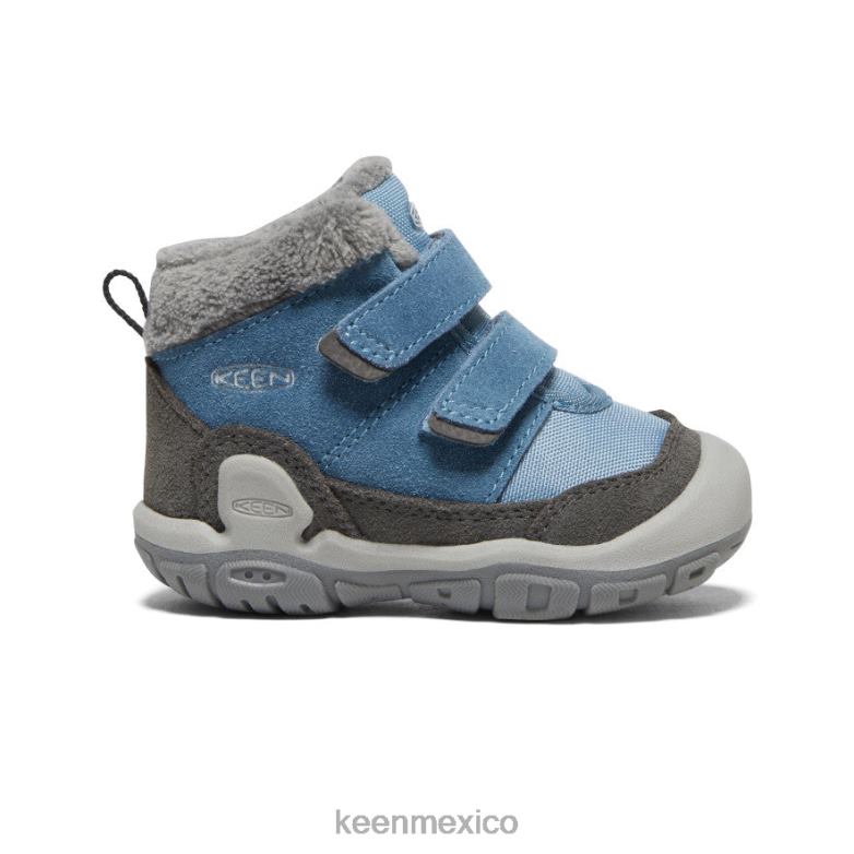 KEEN chukka con doble correa y nudo niños pequeños imán/sombra azul calzado TXRFD1012