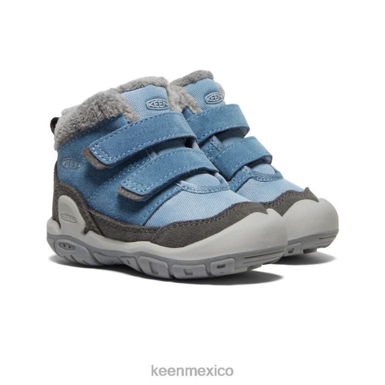 KEEN chukka con doble correa y nudo niños pequeños imán/sombra azul calzado TXRFD1012