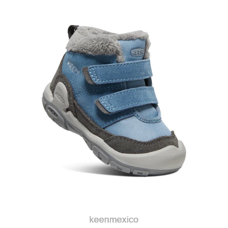 KEEN chukka con doble correa y nudo niños pequeños imán/sombra azul calzado TXRFD1012