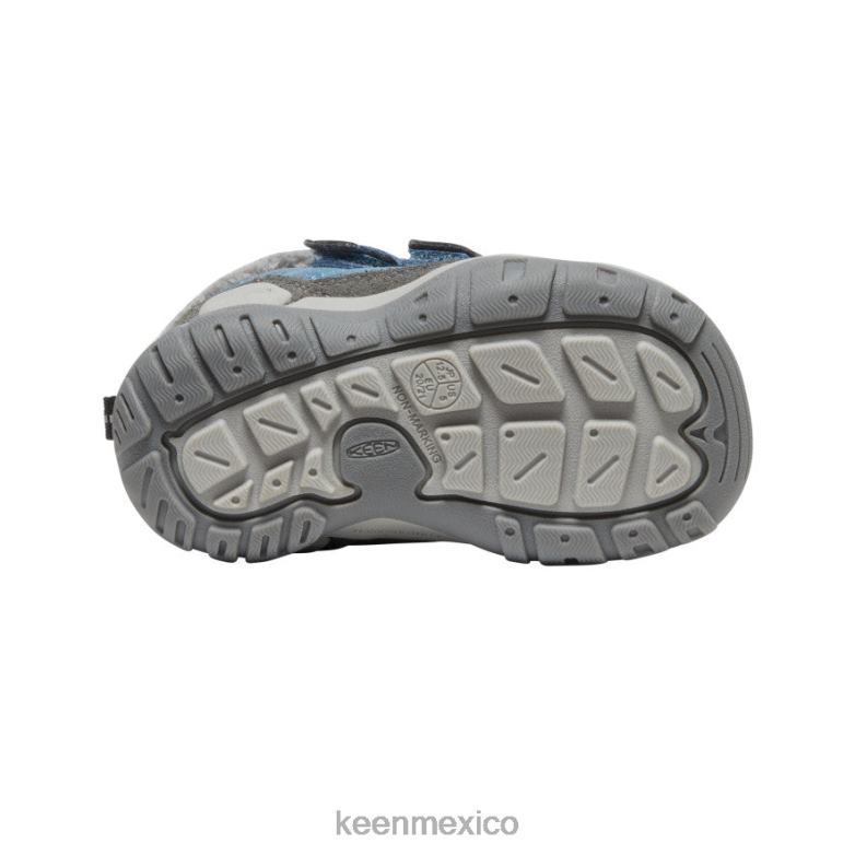 KEEN chukka con doble correa y nudo niños pequeños imán/sombra azul calzado TXRFD1012