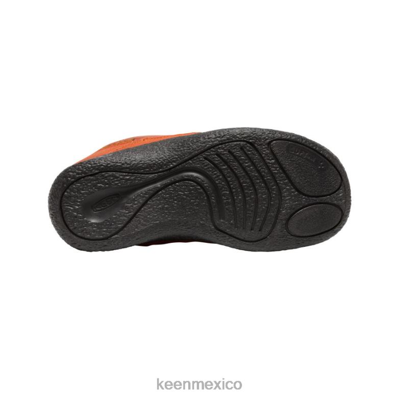 KEEN chukka impermeable howser ii niños grandes alfareros arcilla/negro calzado TXRFD937
