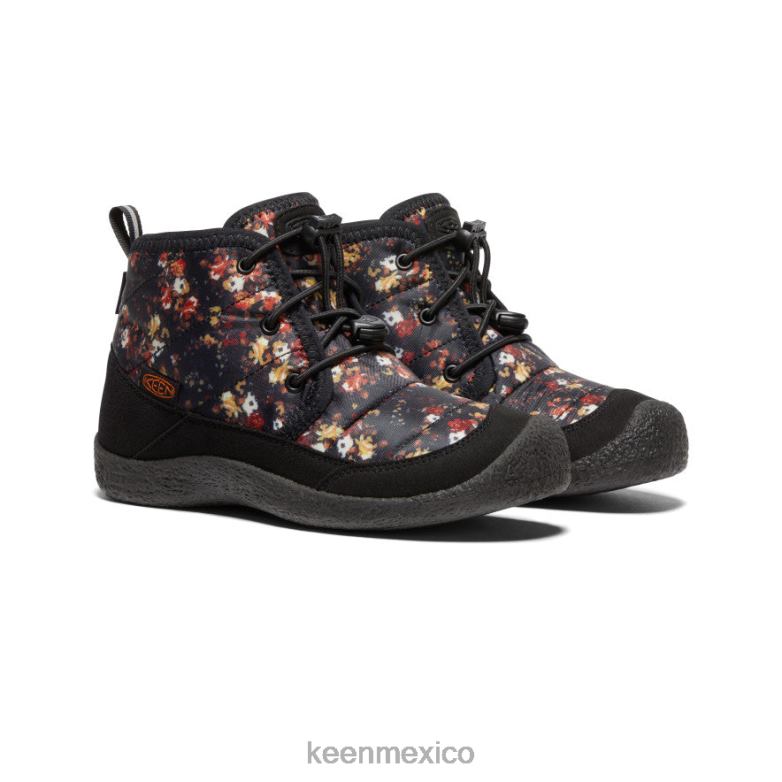 KEEN chukka impermeable howser ii niños grandes flor noble calzado TXRFD939