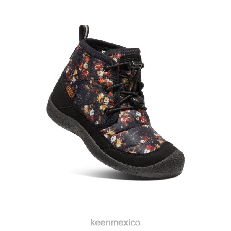 KEEN chukka impermeable howser ii niños grandes flor noble calzado TXRFD939