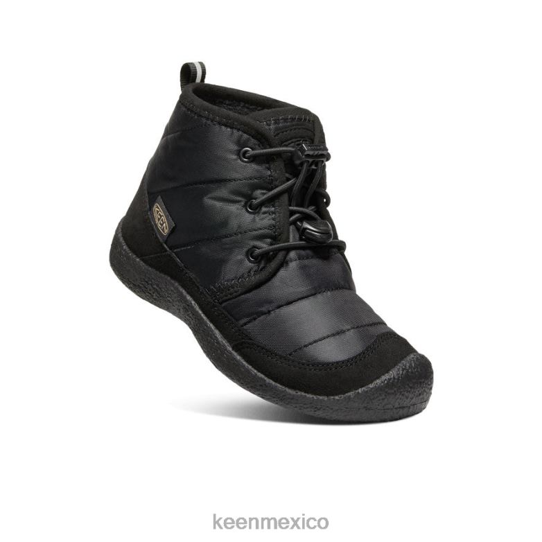 KEEN chukka impermeable howser ii niños grandes negro calzado TXRFD935