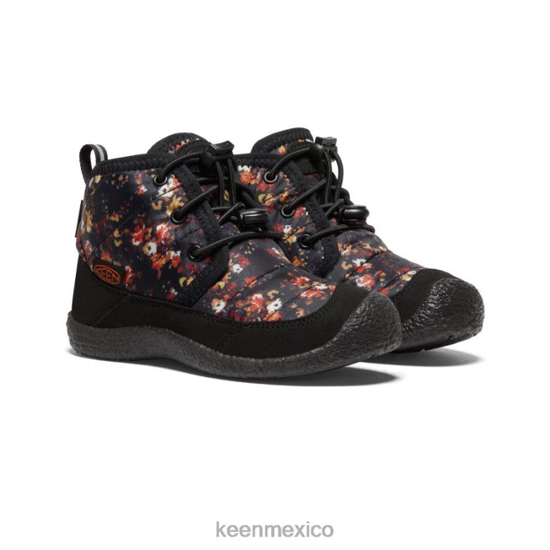 KEEN chukka impermeable howser ii pequeños niños flor noble calzado TXRFD999