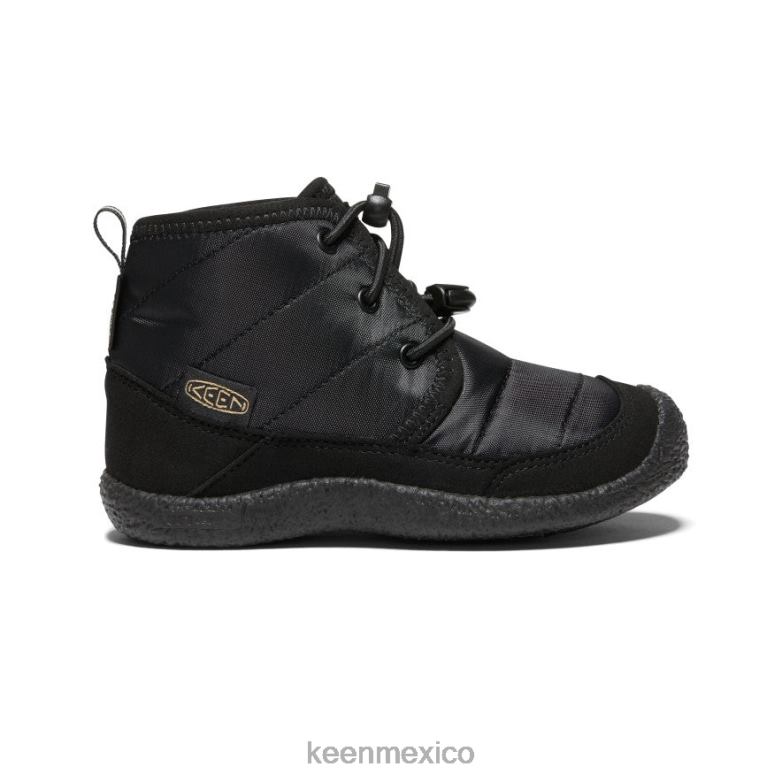 KEEN chukka impermeable howser ii pequeños niños negro calzado TXRFD995