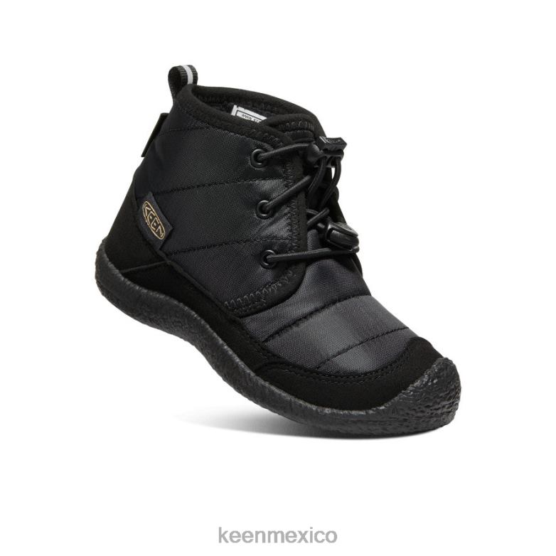 KEEN chukka impermeable howser ii pequeños niños negro calzado TXRFD995