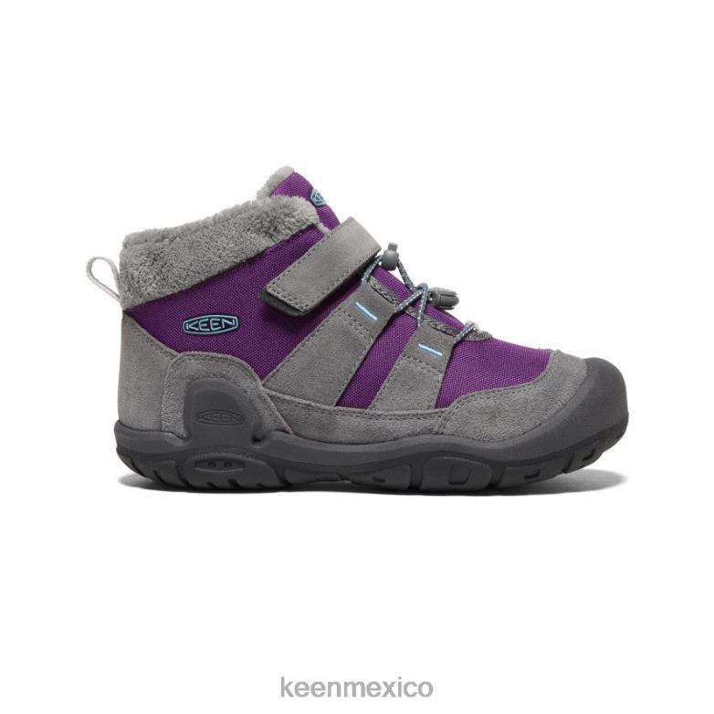 KEEN chukka nudo niños grandes gris acero/carisma calzado TXRFD1004